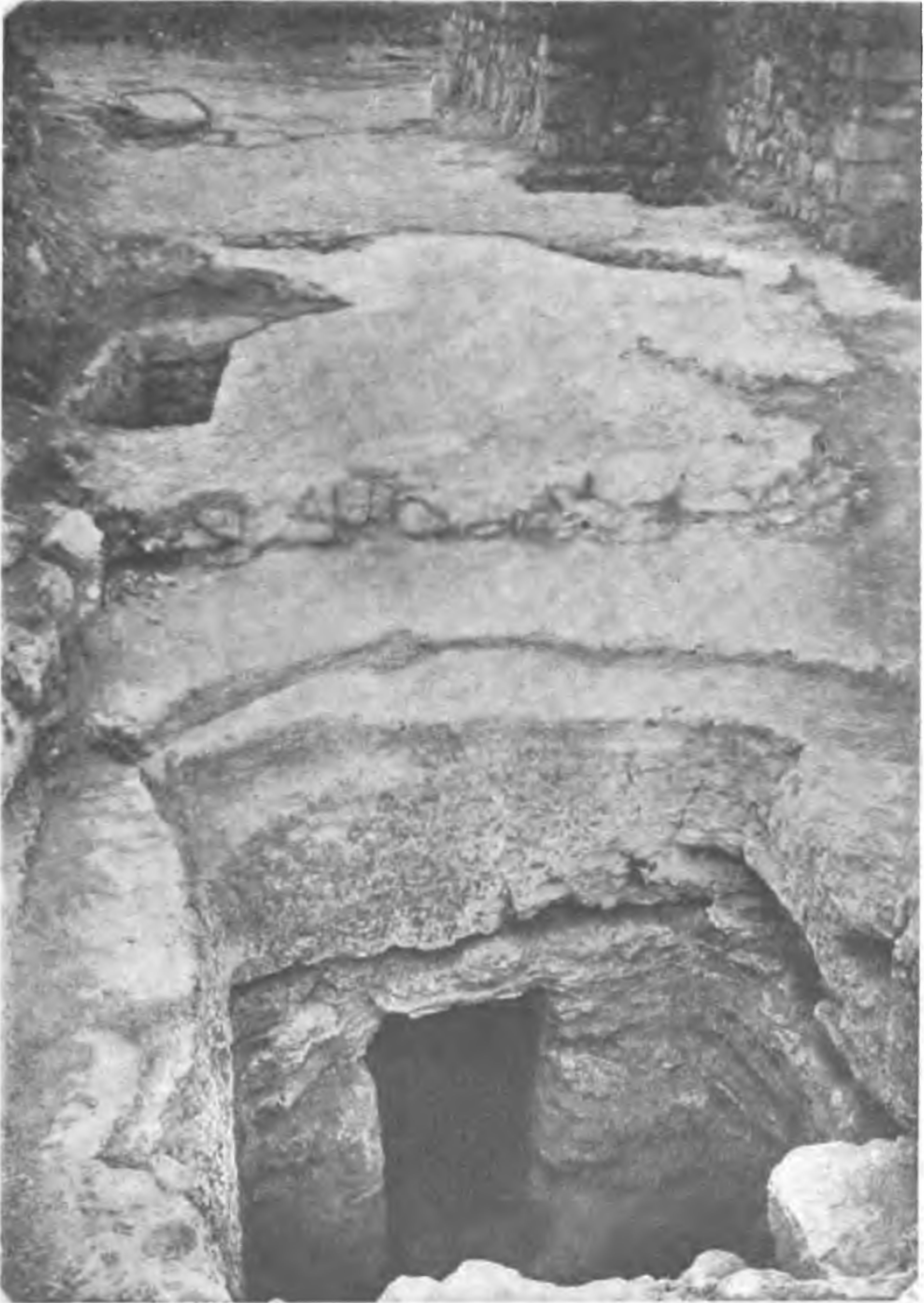 Рис. 83. Вход в подземелье Рис. 83. Вход в подземелье