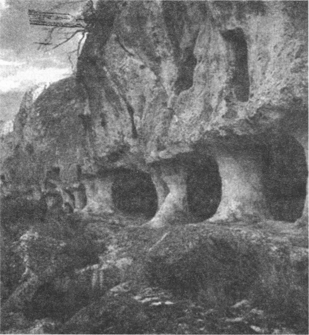 Пещерный монастырь Челтер-Мармара Пещерный монастырь Челтер-Мармара