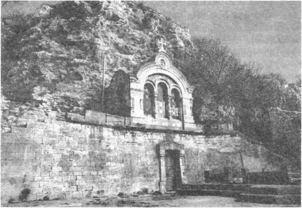 Балаклавский монастырь св. Георгия. Современный вид Балаклавский монастырь св. Георгия. Современный вид