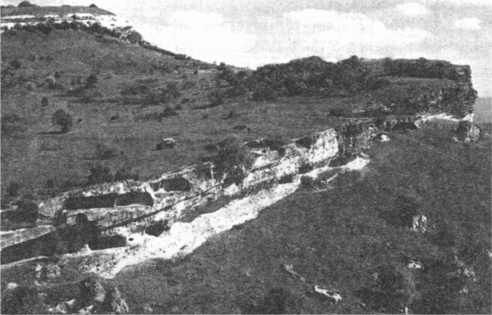 Пещерный город Бакла Пещерный город Бакла