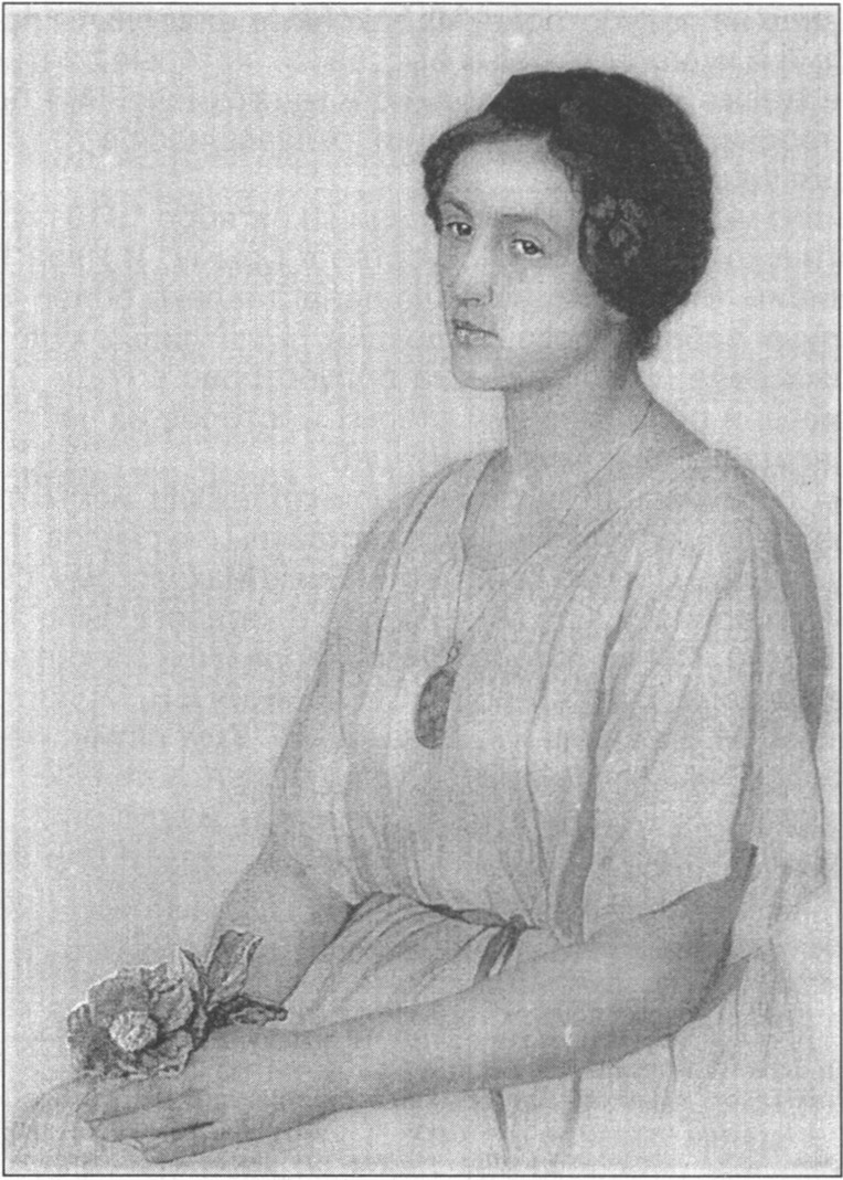 Людмила Евгеньевна Чирикова. Батилиман. 1919 г Людмила Евгеньевна Чирикова. Батилиман. 1919 г