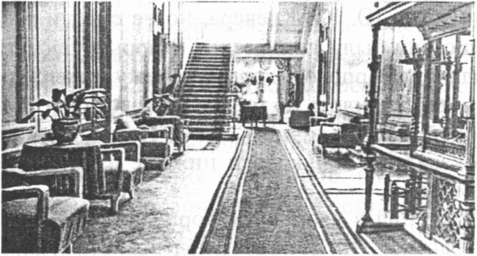 В дворцовом корпусе расположился госпиталь для легкораненых В дворцовом корпусе расположился госпиталь для легкораненых