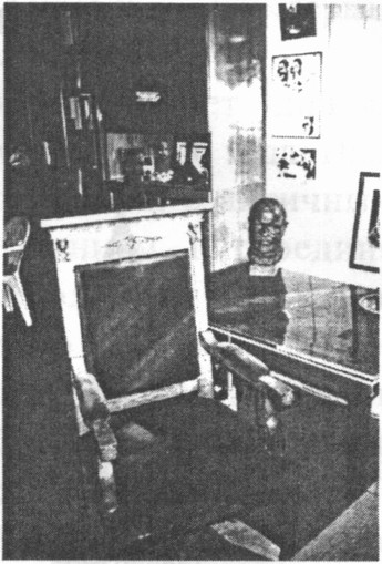 Кабинет Ю. Семенова Кабинет Ю. Семенова