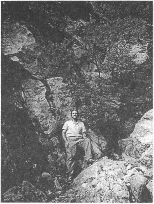 На «Чертовой лестнице». Трудный подъем На «Чертовой лестнице». Трудный подъем