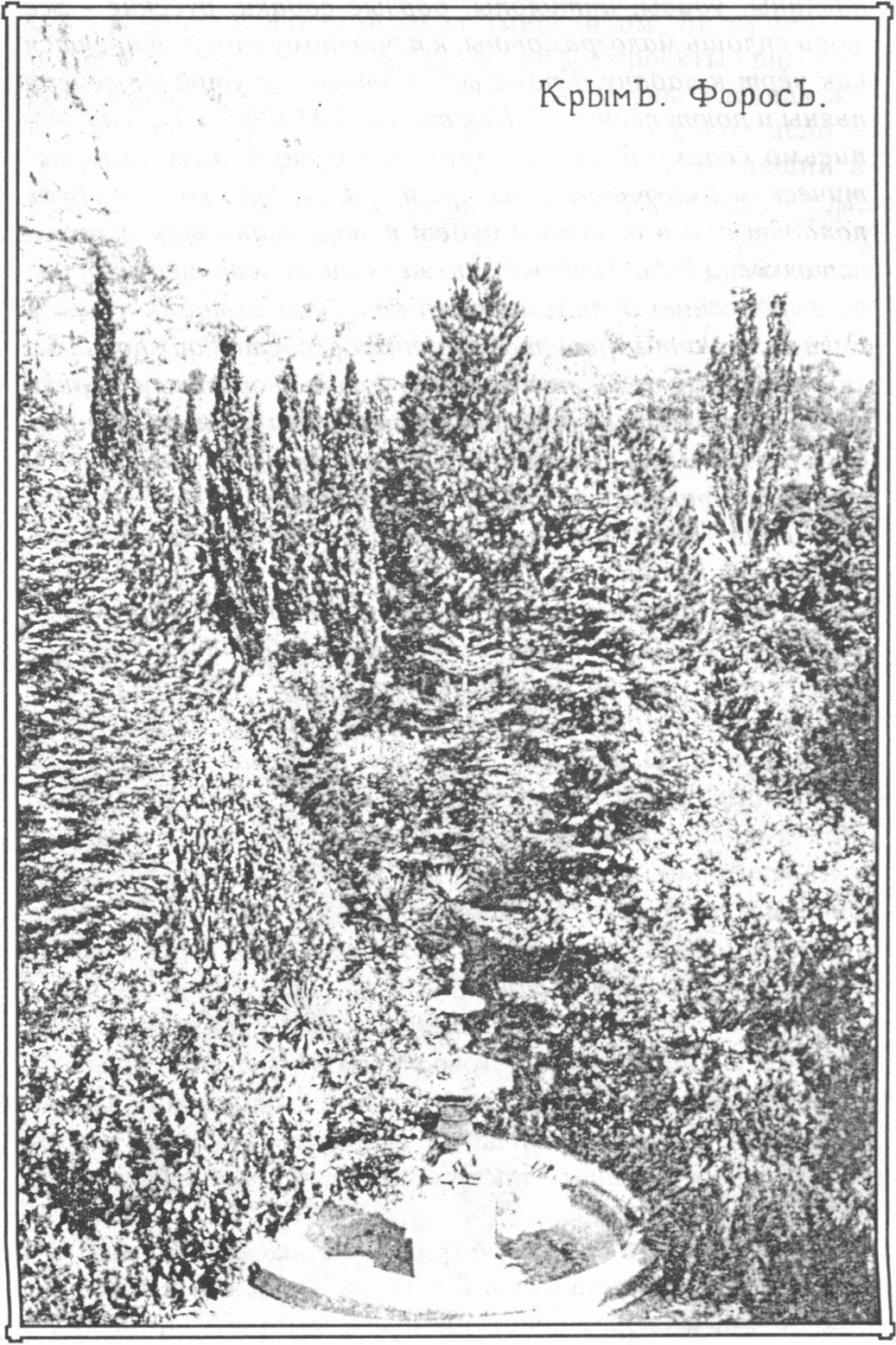 Фонтан с северной стороны дворца Фонтан с северной стороны дворца