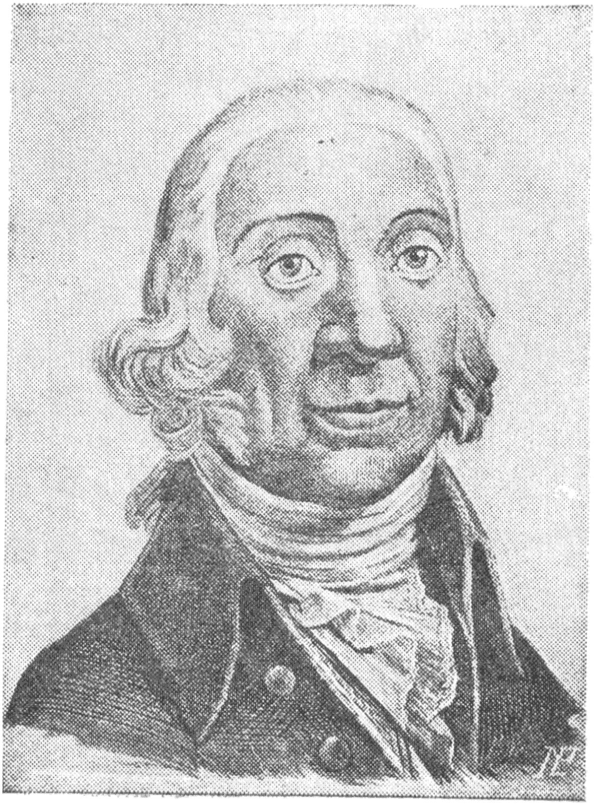 Академик П.С. Паллас. С гравюры Гейслера. 1802 г. Академик П.С. Паллас. С гравюры Гейслера. 1802 г.