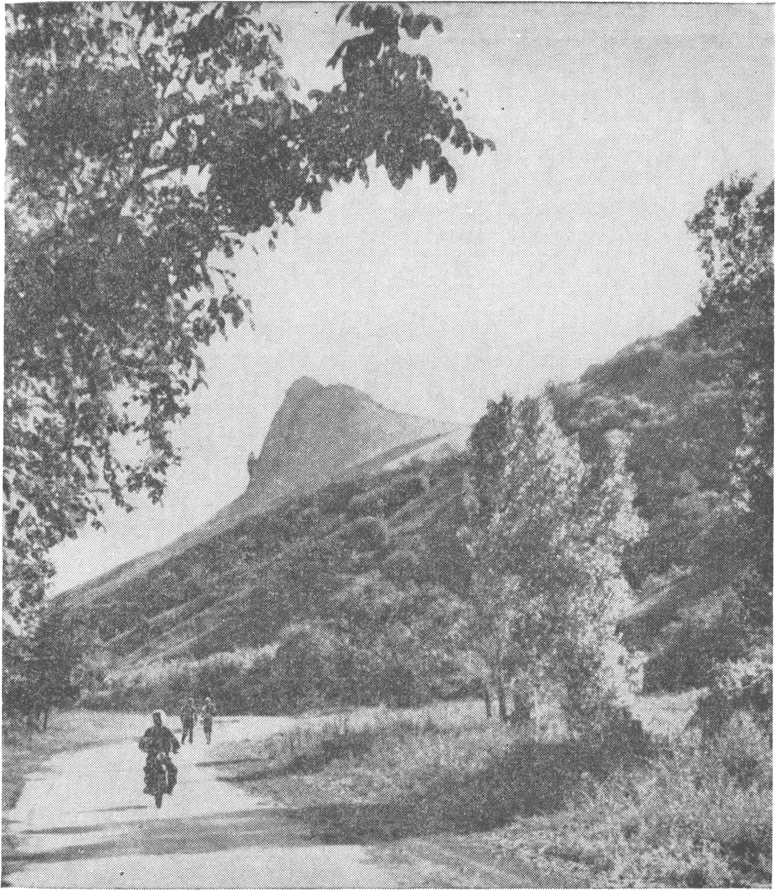 Судакская дорога (на переднем плане — Гора Бакаташ) Судакская дорога (на переднем плане — Гора Бакаташ)