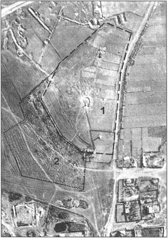 Михайловское (1) и Севастопольское гарнизонное кладбища. 1942 Михайловское (1) и Севастопольское гарнизонное кладбища. 1942