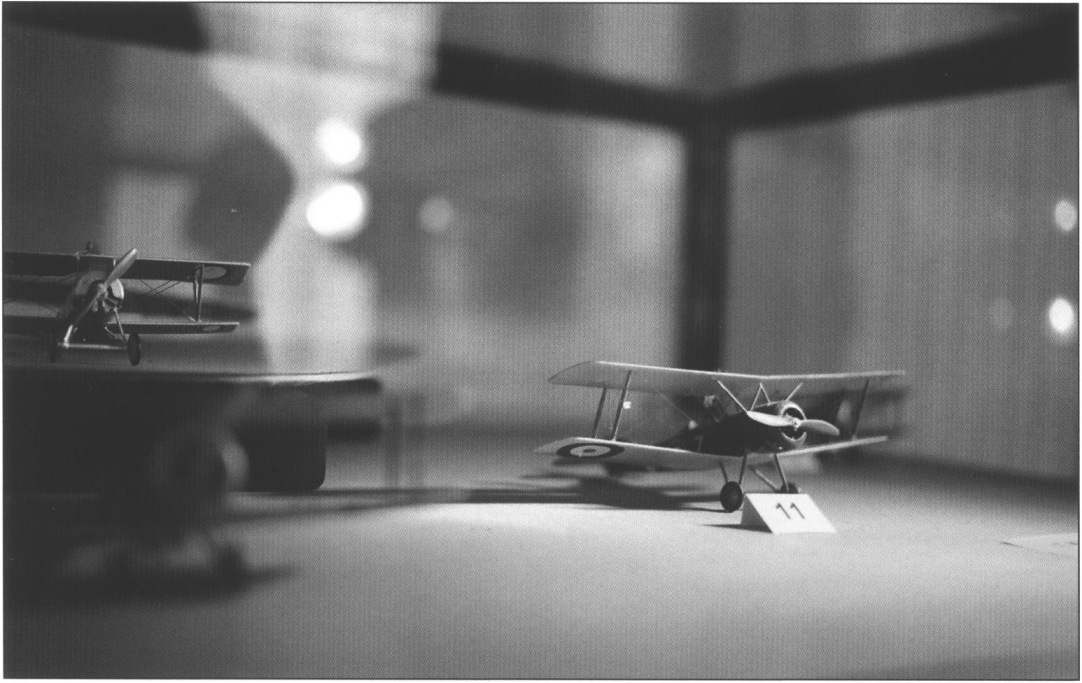 Модель самолёта. Из коллекции Симферопольского клуба историко-технического стендового моделизма Модель самолёта. Из коллекции Симферопольского клуба историко-технического стендового моделизма