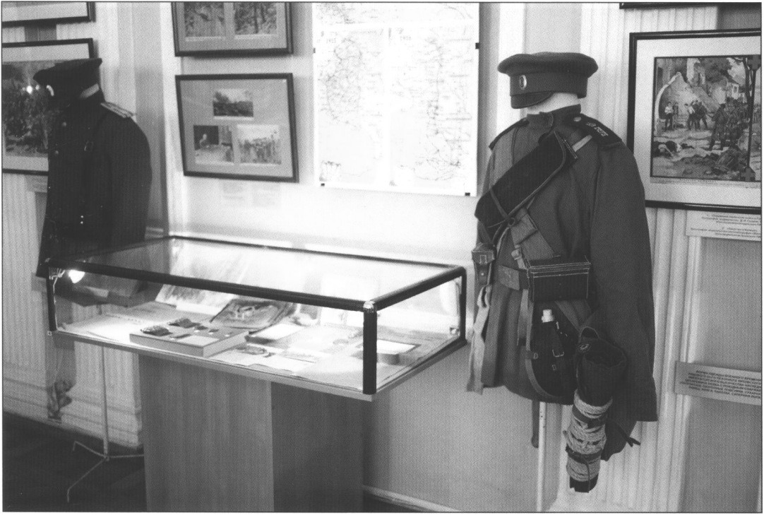 Фрагмент интерьера выставки Фрагмент интерьера выставки