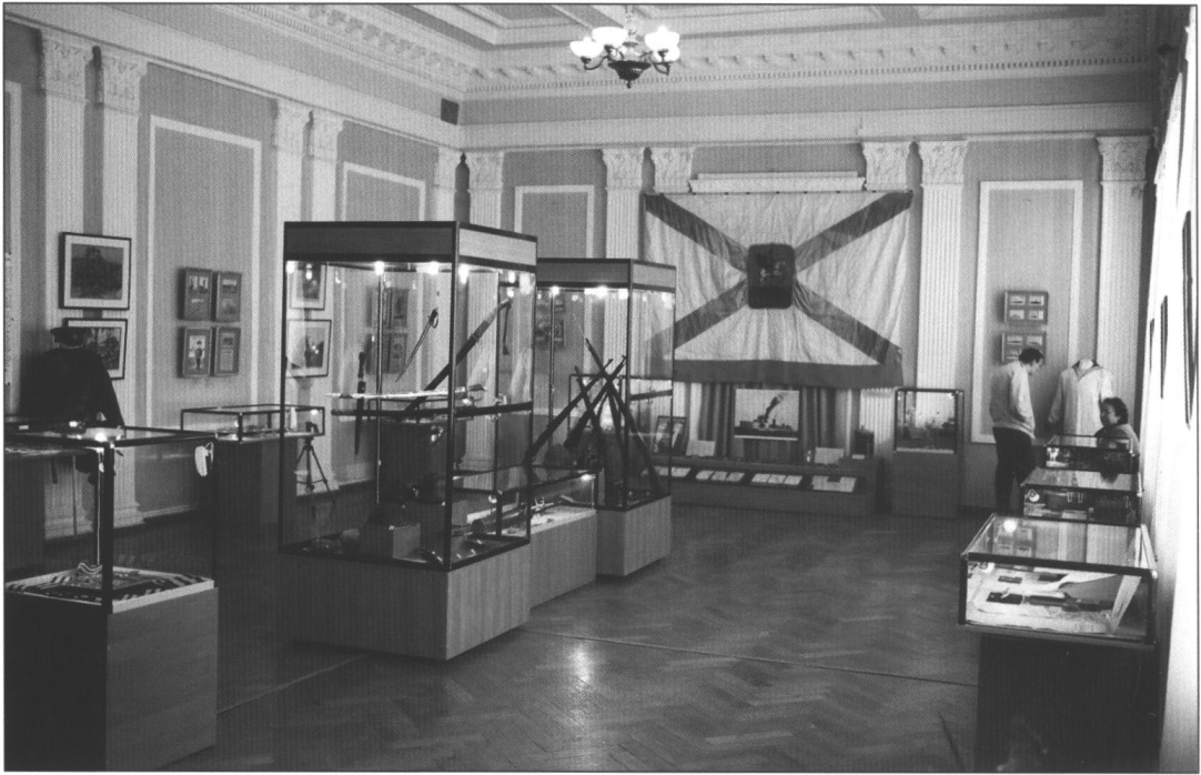 Общий вид зала выставки Общий вид зала выставки