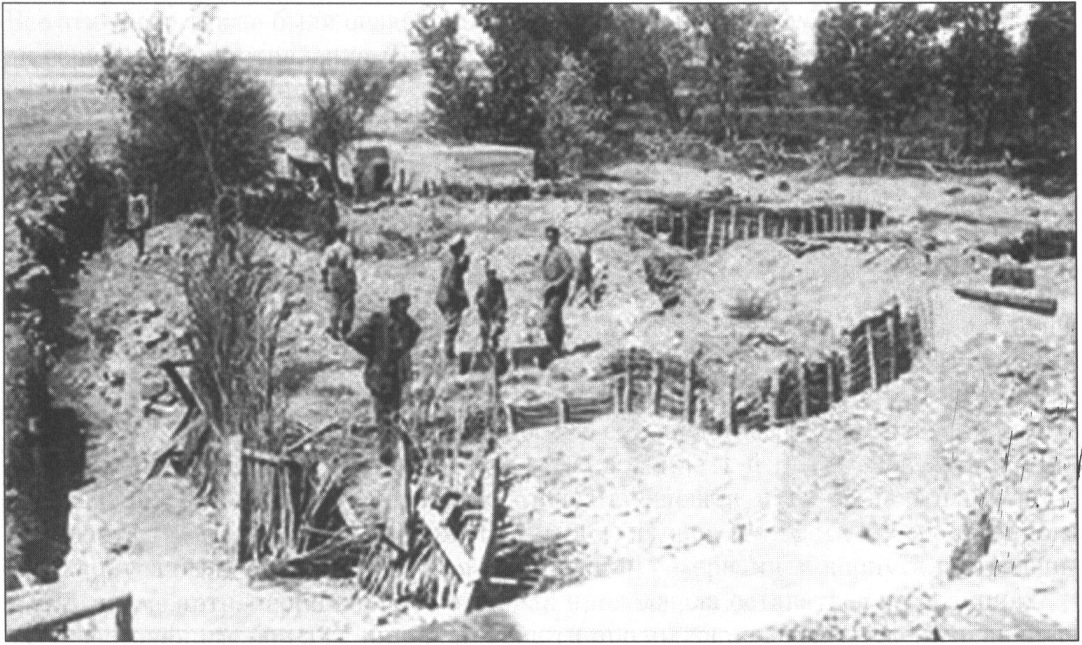 Немцы на русских позициях Немцы на русских позициях