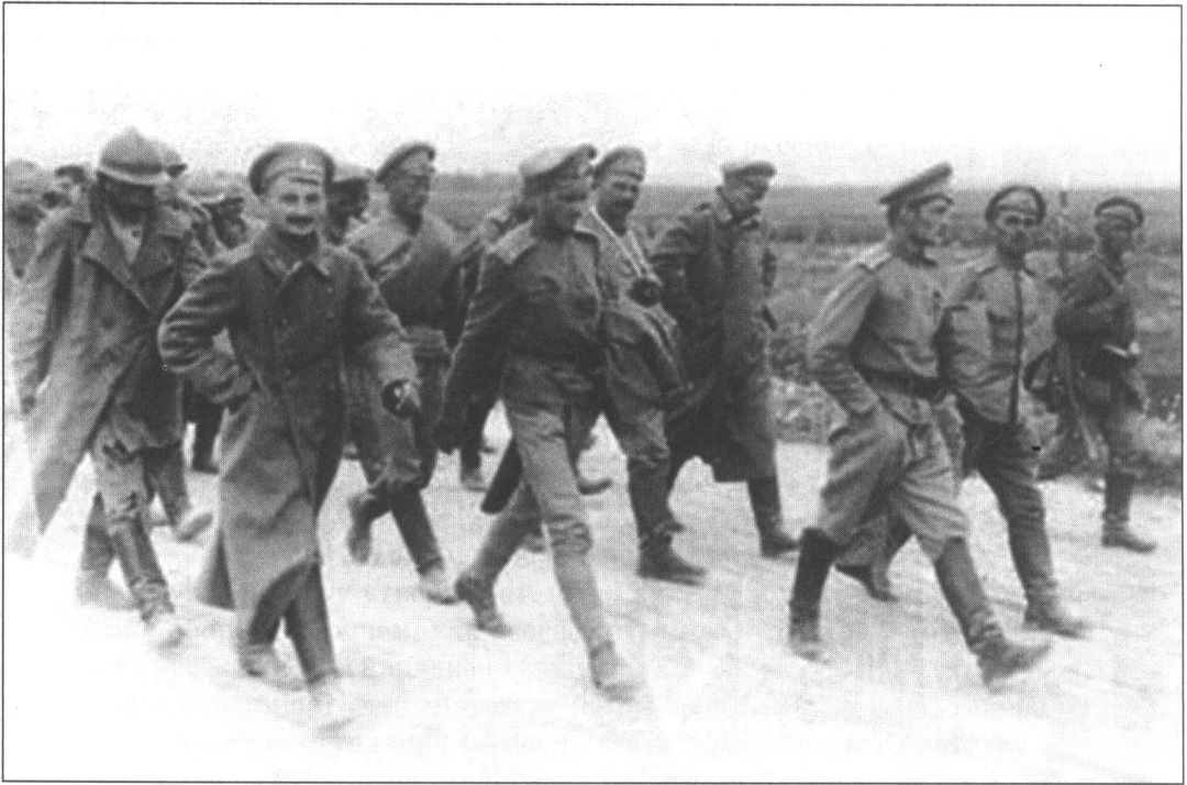 Русские пленные под Марашешти Русские пленные под Марашешти