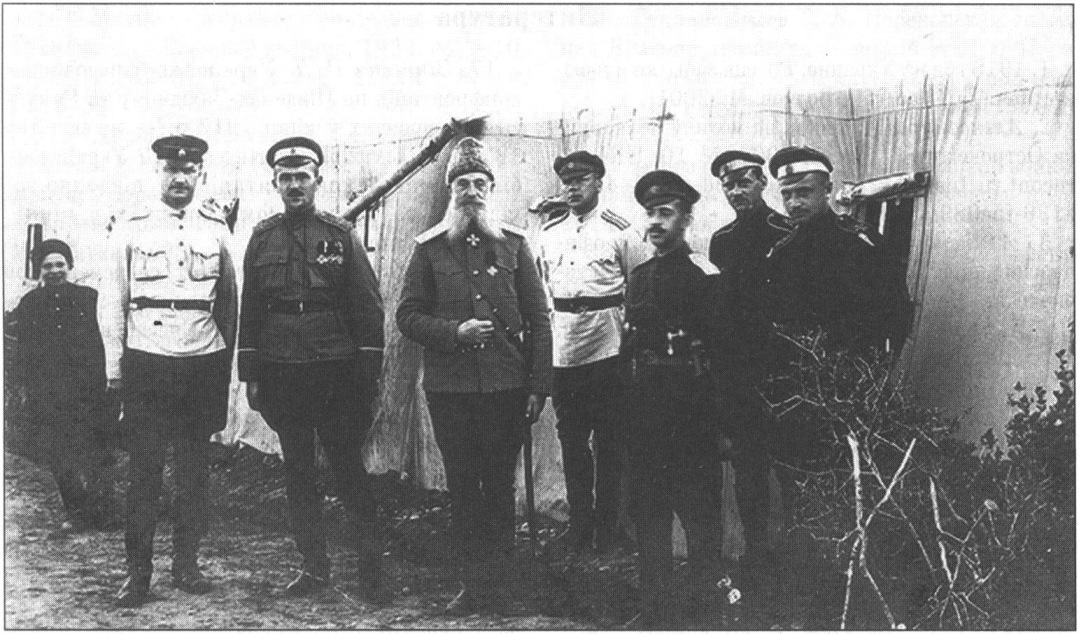 Генерал от инфантерии Э.В. Эки среди командования Белого движения. Галлиполи Генерал от инфантерии Э.В. Эки среди командования Белого движения. Галлиполи