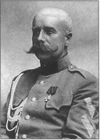 Генерал-лейтенант Е.М. Де Гениг Михелис в польской форме Генерал-лейтенант Е.М. Де Гениг Михелис в польской форме