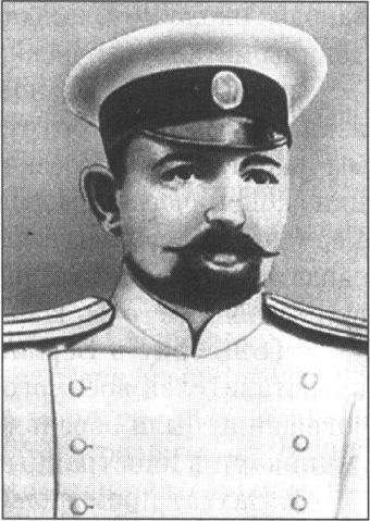 Н.С. Батюшин, один из руководителей российской контрразведки Н.С. Батюшин, один из руководителей российской контрразведки