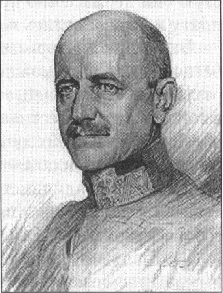 Макс Ронге, начальник разведывательного бюро австрийского Генштаба Макс Ронге, начальник разведывательного бюро австрийского Генштаба