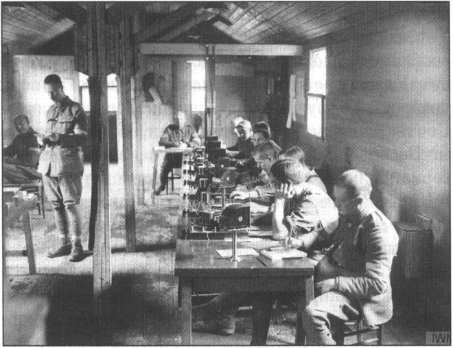 Отдел дешифровки британской армии Отдел дешифровки британской армии