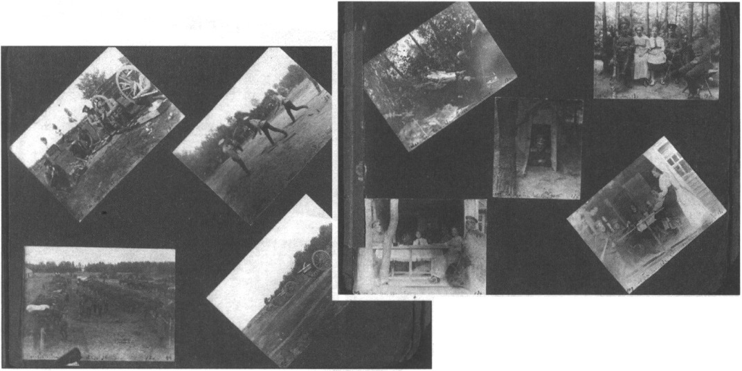 Фотографии, сделанные накануне Первой мировой войны, из альбома Е.И. Брысова Фотографии, сделанные накануне Первой мировой войны, из альбома Е.И. Брысова