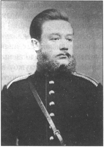 Е.В. Руссет, ротмистр Крымского конного дивизиона Е.В. Руссет, ротмистр Крымского конного дивизиона