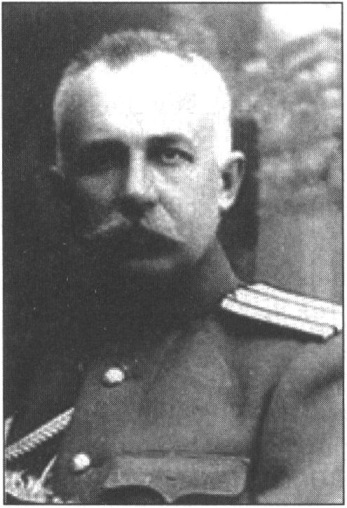 Генерал-майор А.Е. Снесарев Генерал-майор А.Е. Снесарев