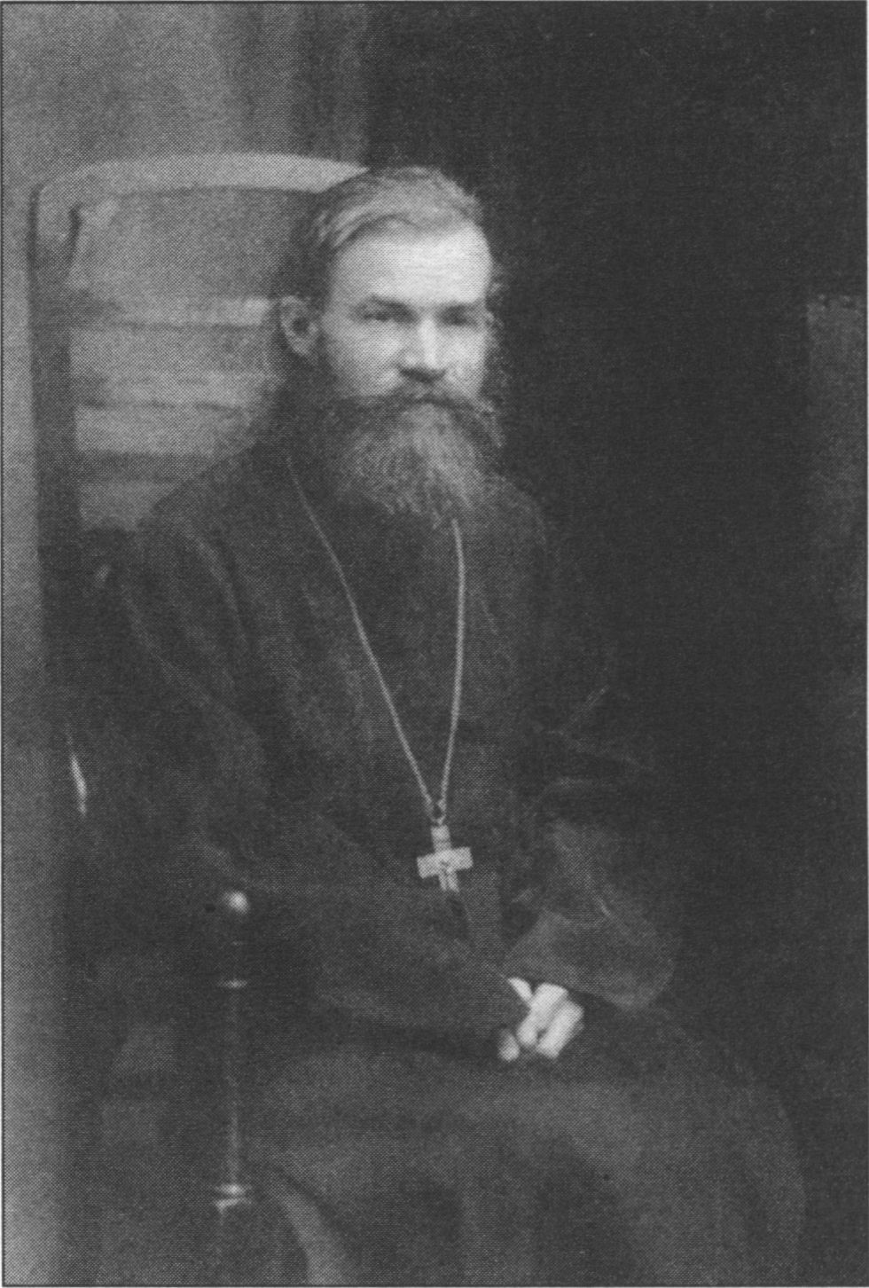 Отец Сергий Щукин. Ялта, 1910-е годы. Архив Покровского монастыря в Бюсси-ан-От Отец Сергий Щукин. Ялта, 1910-е годы. Архив Покровского монастыря в Бюсси-ан-От