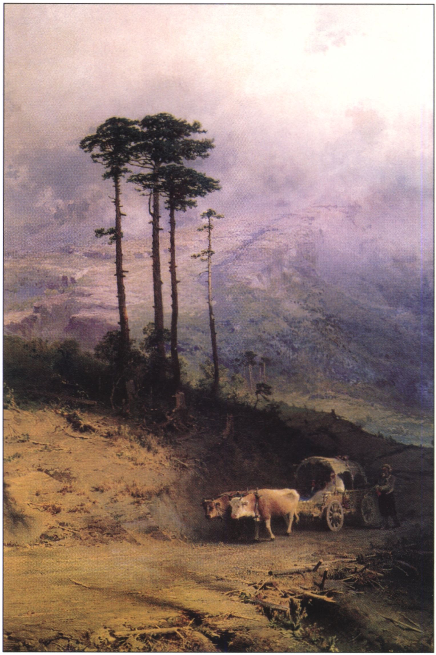 Федор Васильев. В Крымских горах. Х. М. 1873. Государственная Третьяковская галерея Федор Васильев. В Крымских горах. Х. М. 1873. Государственная Третьяковская галерея