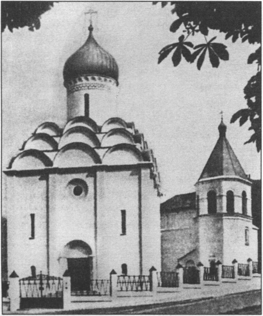 Брюссель. Храм-памятник Святого Праведного Иова Многострадального Брюссель. Храм-памятник Святого Праведного Иова Многострадального