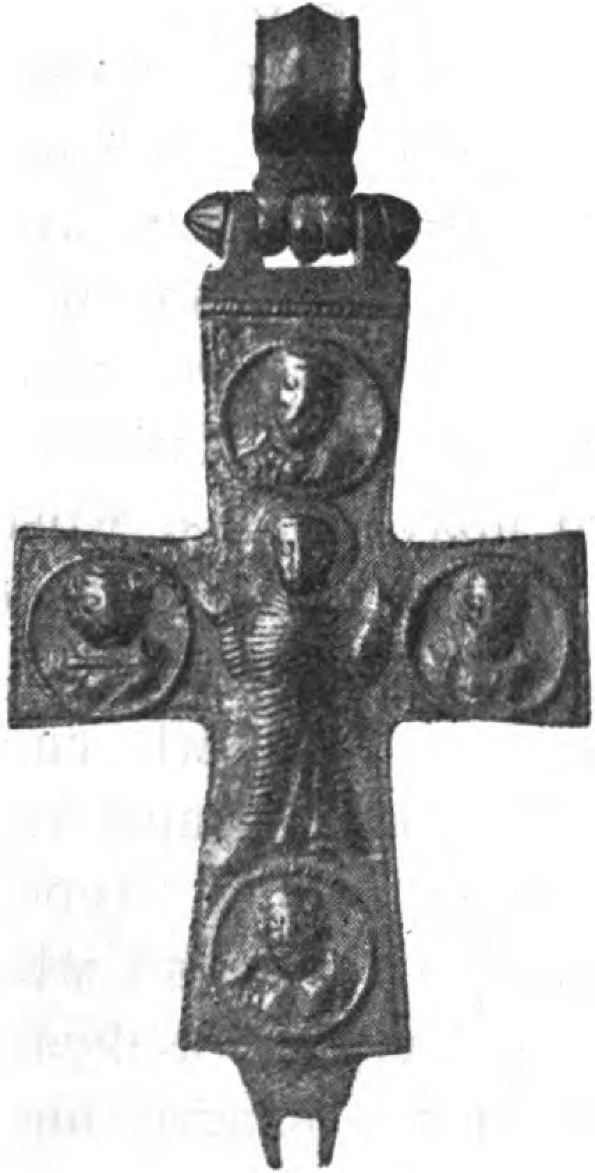 Крест-складень из раскопок Херсонеса Крест-складень из раскопок Херсонеса