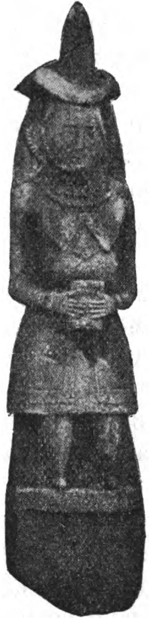 Каменная баба, найденная близ д. Мирзабек Евпаторийского уезда Каменная баба, найденная близ д. Мирзабек Евпаторийского уезда