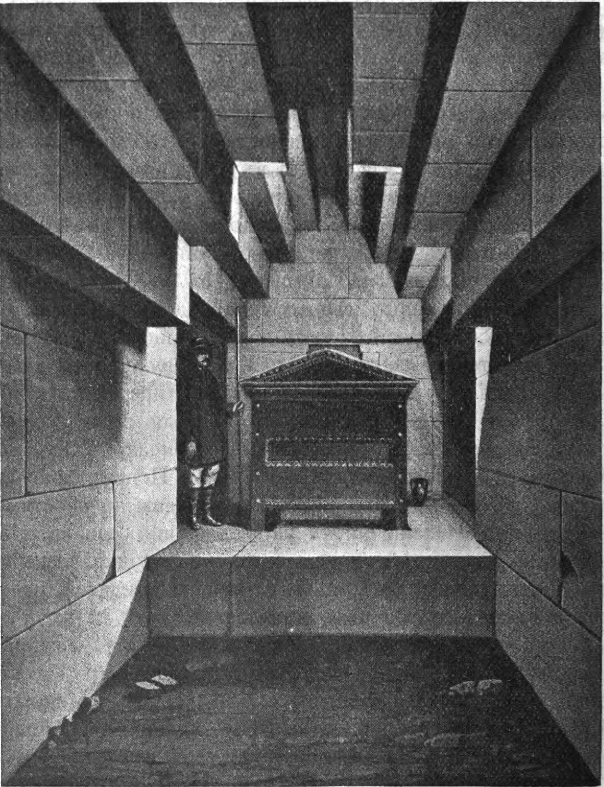 Склеп в кургане Юз-оба близ Керчи, открытый в 1860 году Склеп в кургане Юз-оба близ Керчи, открытый в 1860 году