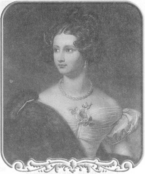 А.М. Крюденер. 1838 год. Неизвестный автор А.М. Крюденер. 1838 год. Неизвестный автор