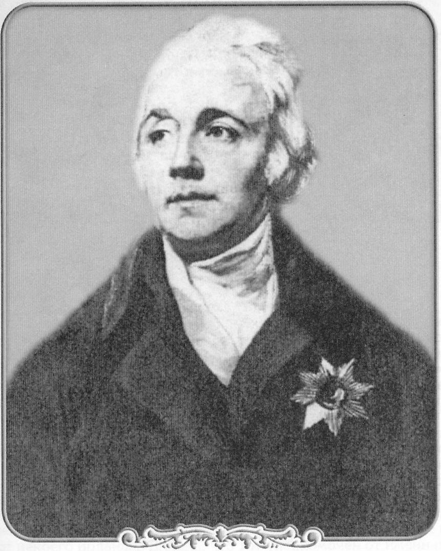 Семен Романович Воронцов. Портрет Т. Лоуренса