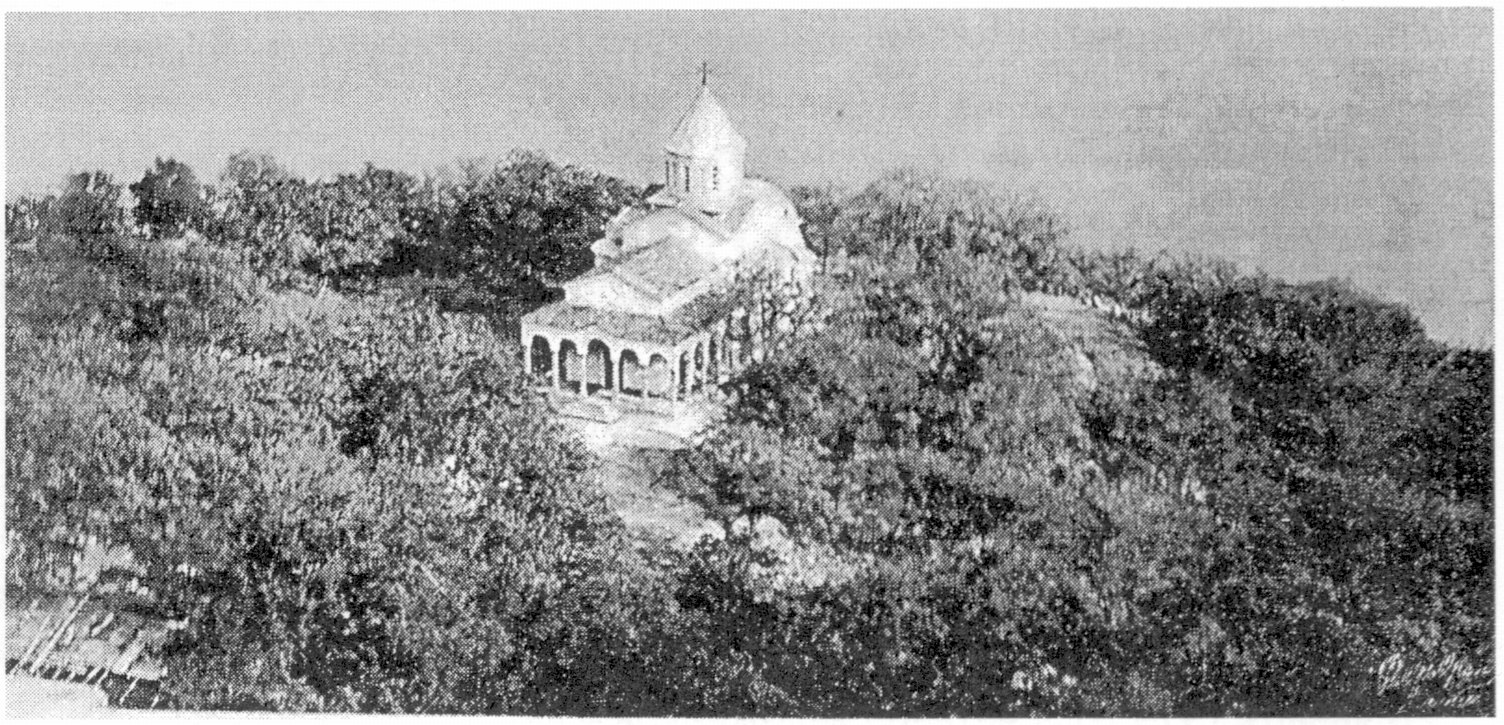 Покровская церковь в Ореанде. 1885 г