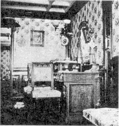 Каюта великой княжны Татьяны на императорской яхте «Штандарт» Каюта великой княжны Татьяны на императорской яхте «Штандарт»