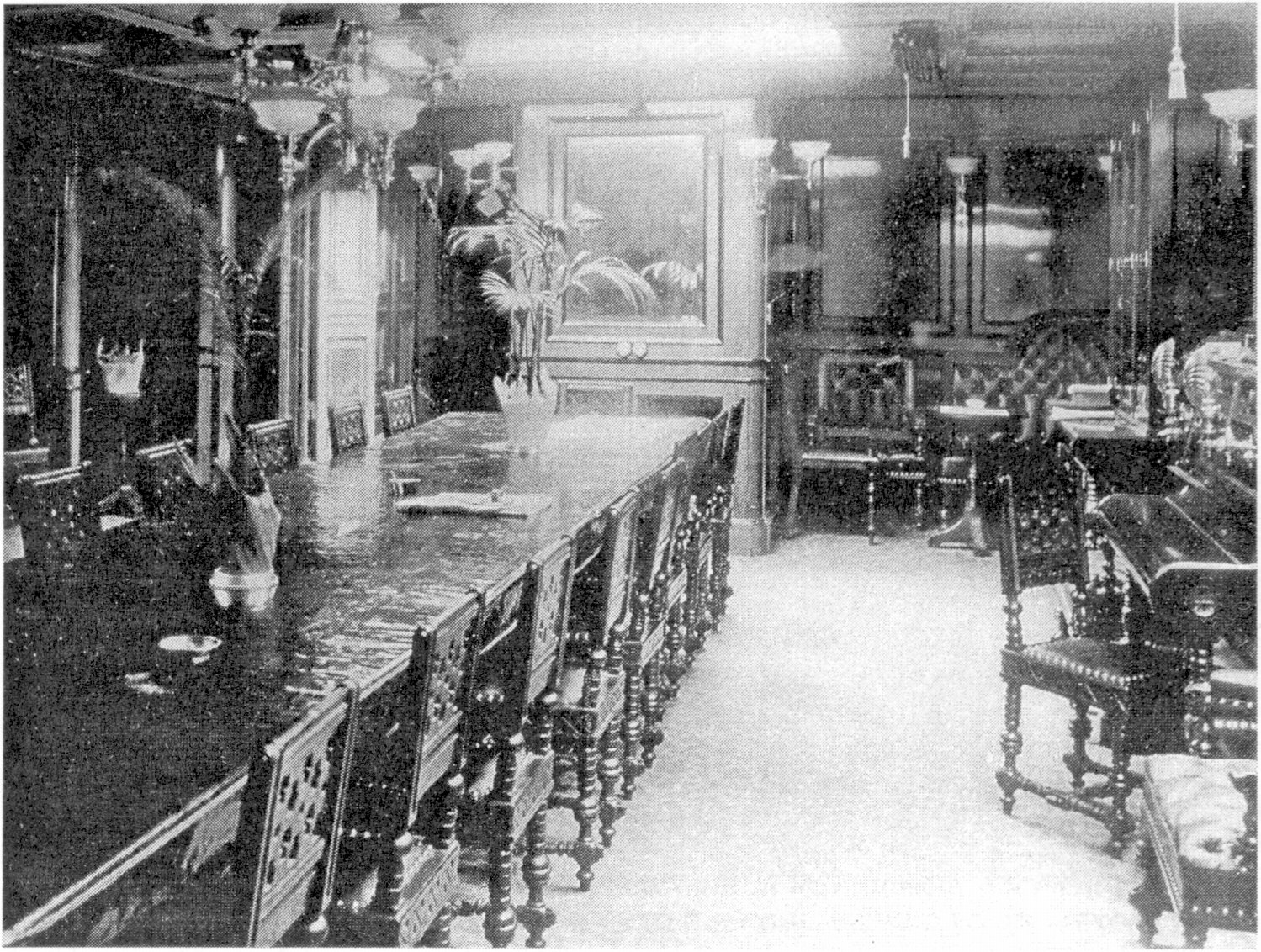 Кают-компания яхты «Штандарт» Кают-компания яхты «Штандарт»