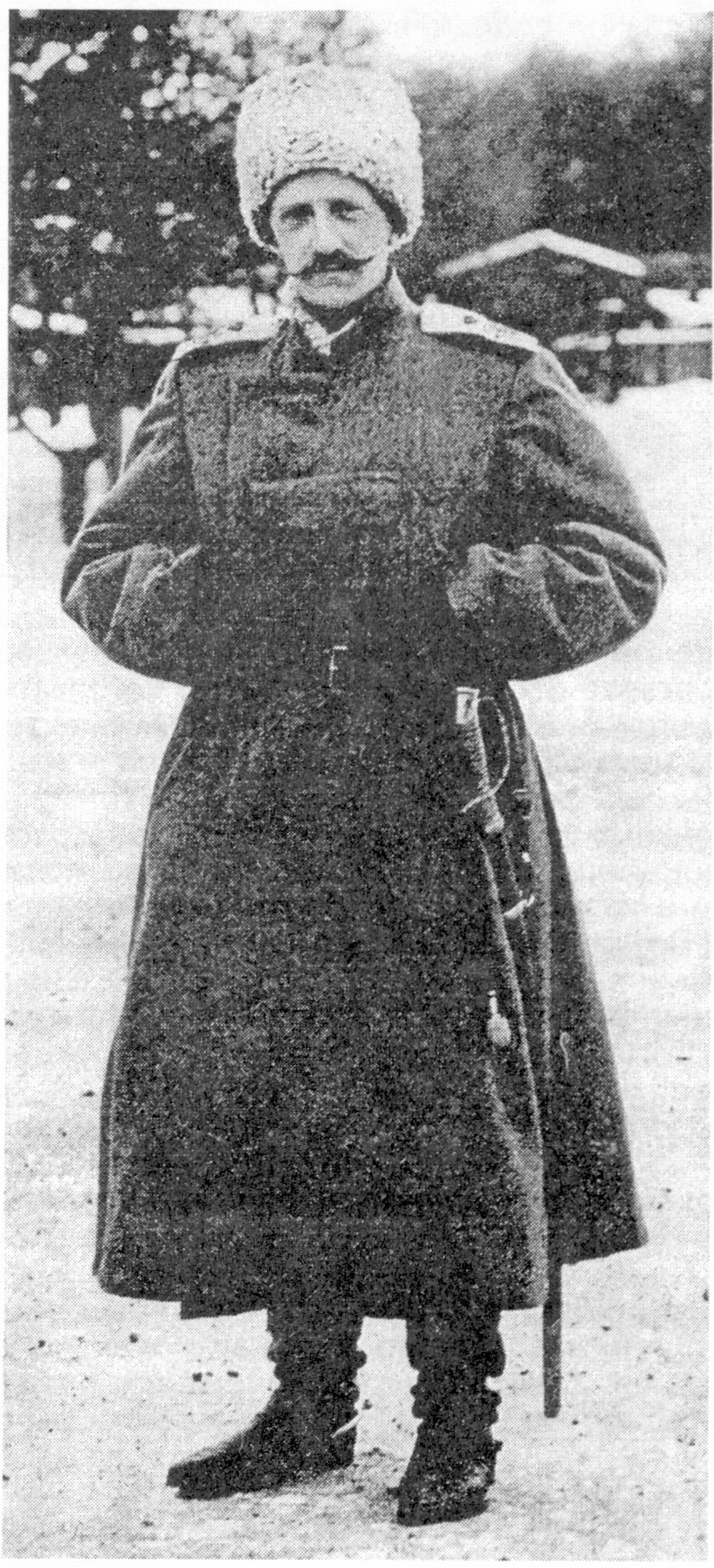 Великий князь Петр Николаевич, генерал-инспектор инженерных войск. 1915 г