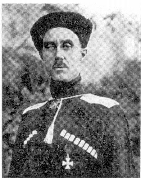 Генерал-лейтенант, барон Петр Николаевич Врангель. С апреля 1920 г. — Главнокомандующий Вооруженными силами Юга России. 1887—1928