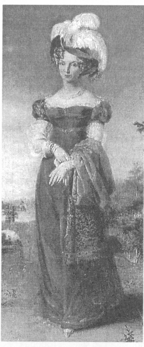 Императрица Александра Федоровна. (Фрагмент) Холст, масло. В. Голике Императрица Александра Федоровна. (Фрагмент) Холст, масло. В. Голике