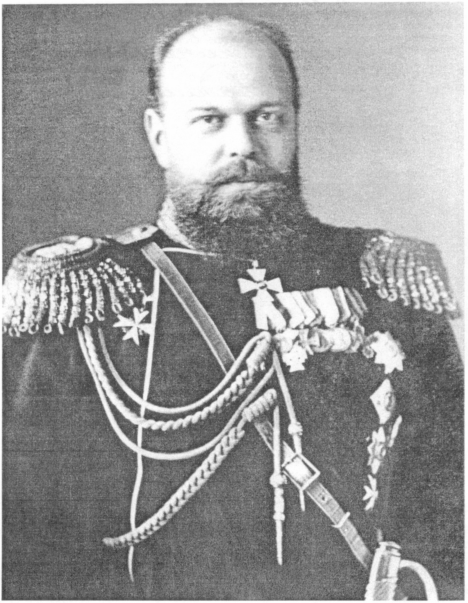 Император Александр III. 1845—1894