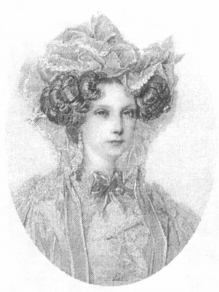 Императрица Александра Федоровна. Акварель В.И. Гау Императрица Александра Федоровна. Акварель В.И. Гау