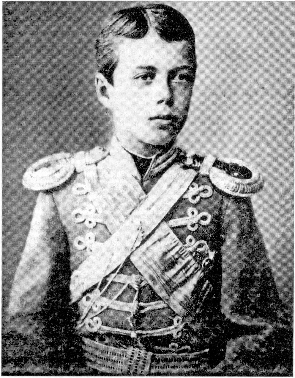 Цесаревич великий князь Николай Александрович. 1870-е годы