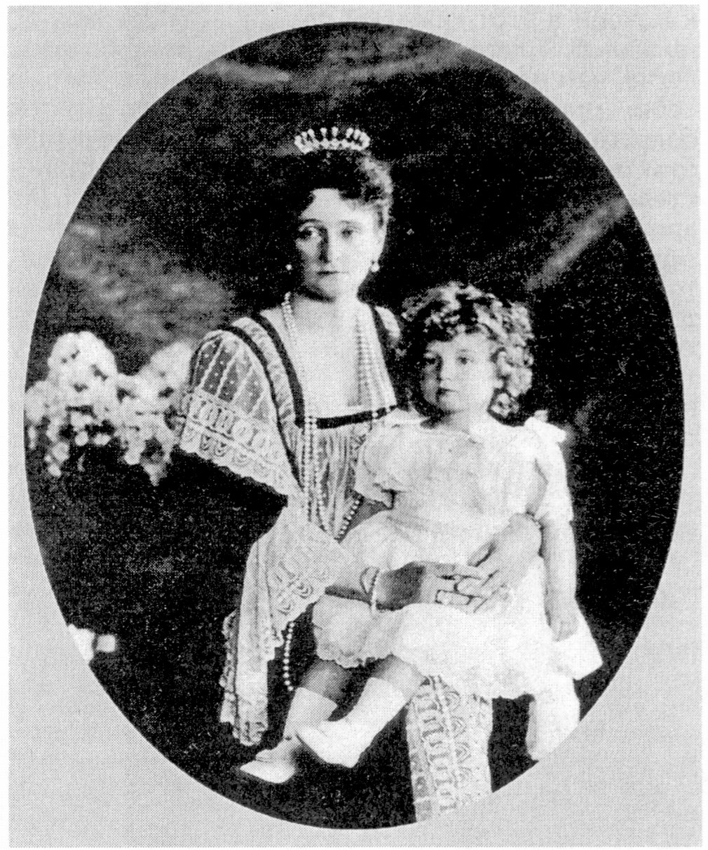 Александра Федоровна с наследником Цесаревичем Алексеем Николаевичем Александра Федоровна с наследником Цесаревичем Алексеем Николаевичем