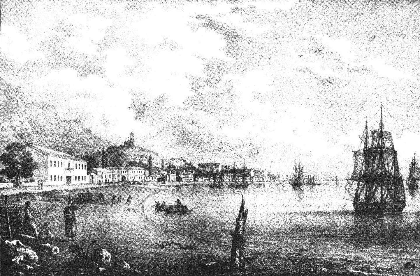 Ф. Гросс. Ялта. Лит. 1846 г. Ф. Гросс. Ялта. Лит. 1846 г.