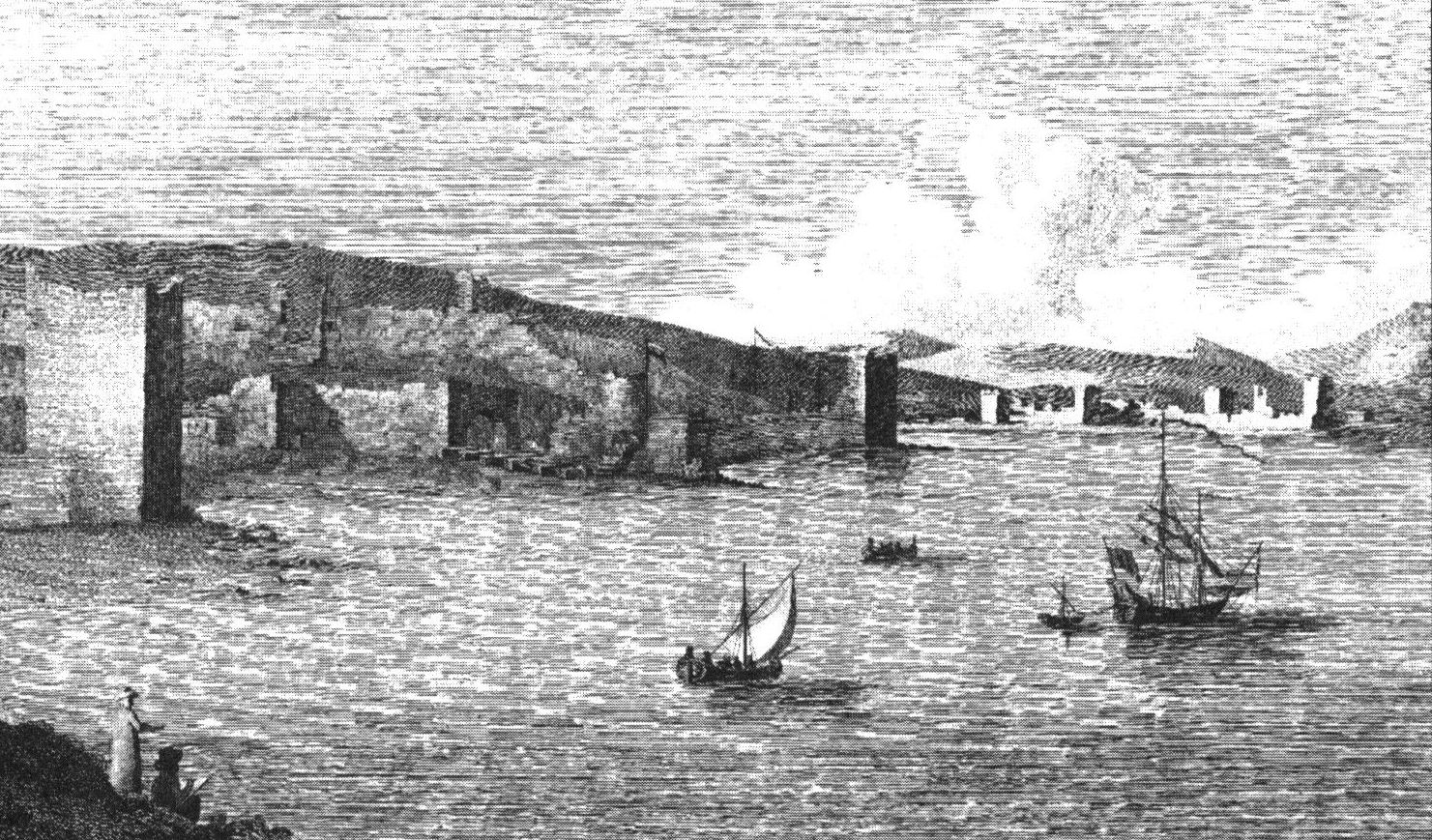 Де Палдо. Феодосия. Гравюра аз альбома П.И. Сумарокова, нач. XIX в. Де Палдо. Феодосия. Гравюра аз альбома П.И. Сумарокова, нач. XIX в.