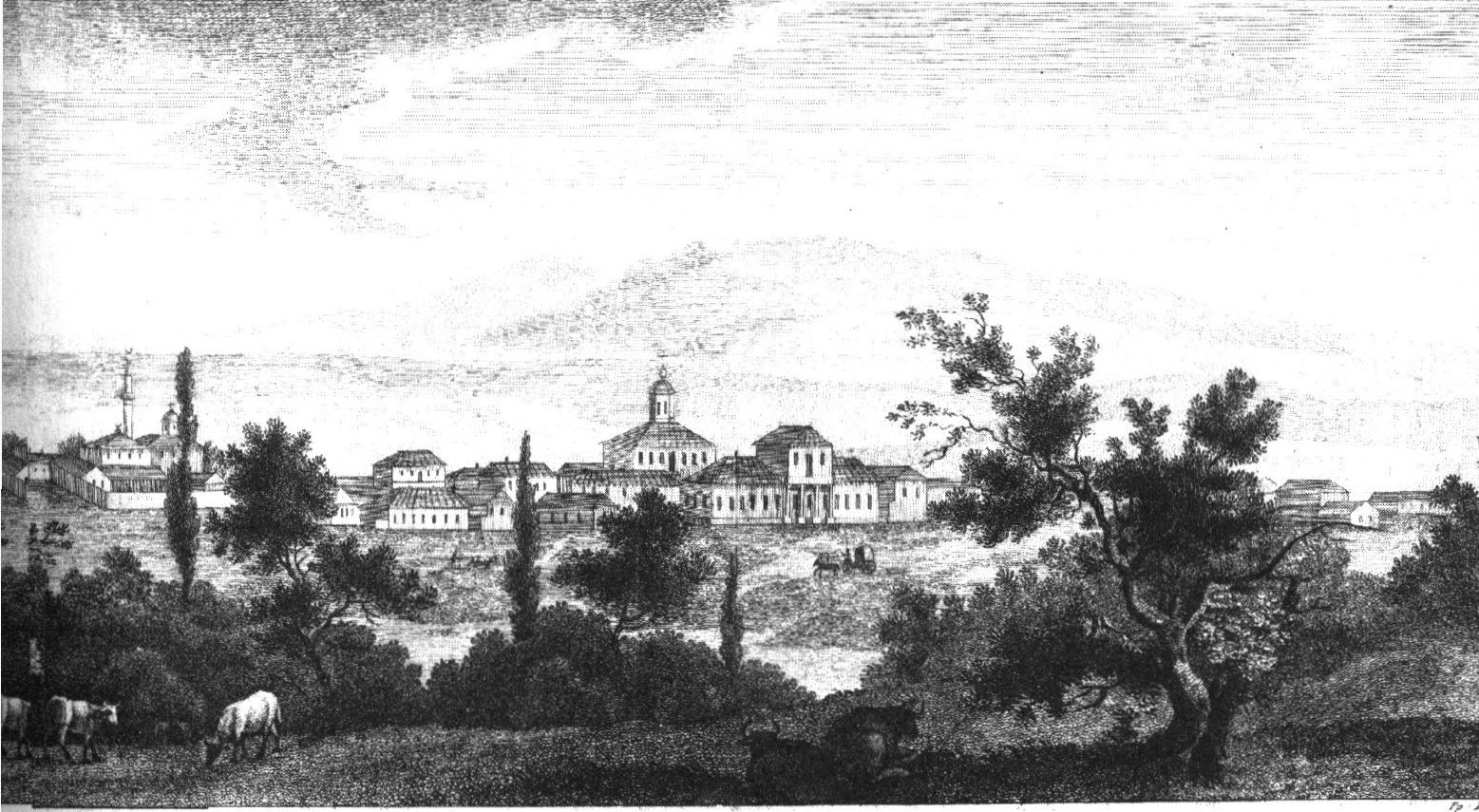 Де Палдо. Гравюра из альбома П.И. Сумарокова, нач. XIX в. Де Палдо. Гравюра из альбома П.И. Сумарокова, нач. XIX в.