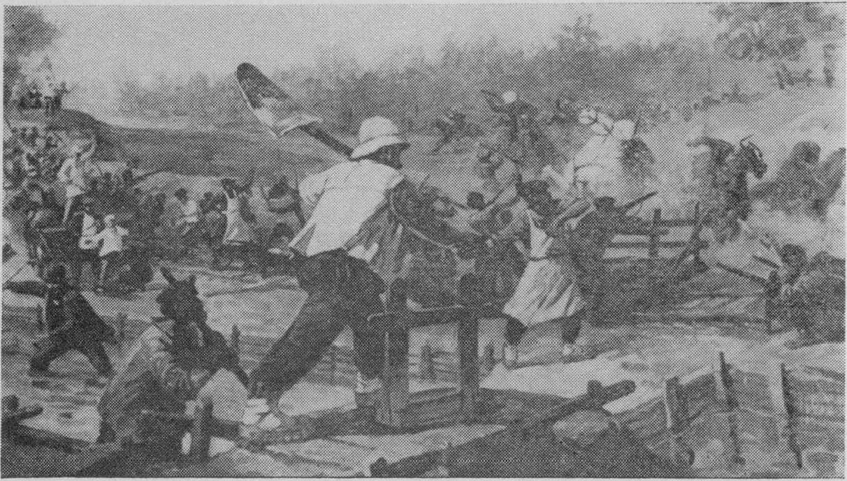 Забастовка солеломов. С картины И.Е. Доценко Забастовка солеломов. С картины И.Е. Доценко