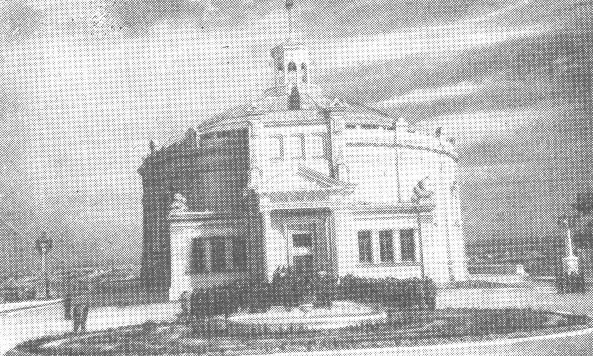 Панорама обороны Севастополя 1854—1855 гг. Панорама обороны Севастополя 1854—1855 гг.