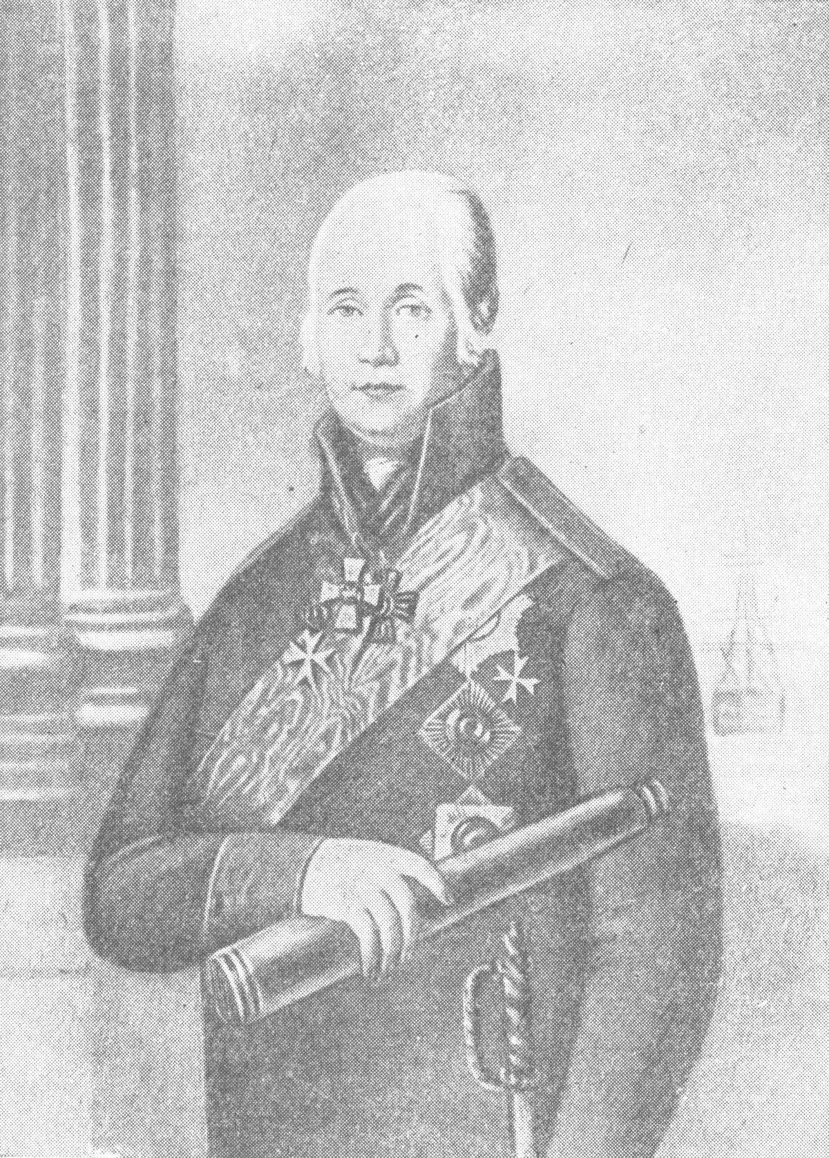 Ф.Ф. Ушаков