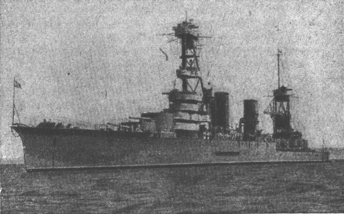 Крейсер «Красный Кавказ» — первый гвардейский корабль советских Военно-морских сил